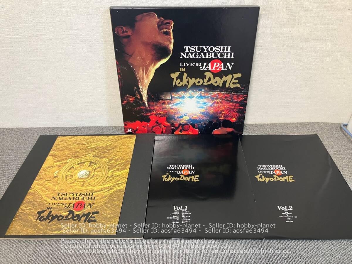 Amazon.co.jp: 長渕剛○LIVE'92○JAPAN○IN○東京ドーム○レーザー